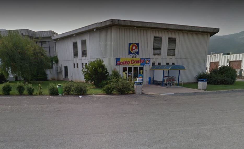 Rapina a mano armata al Dpiù di Gavardo