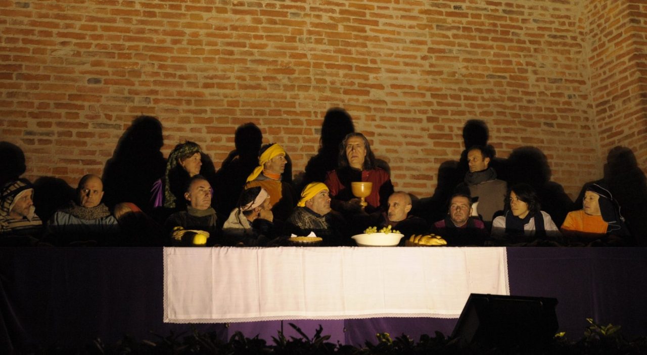 Via Crucis di Barco: stazioni messe in scena
