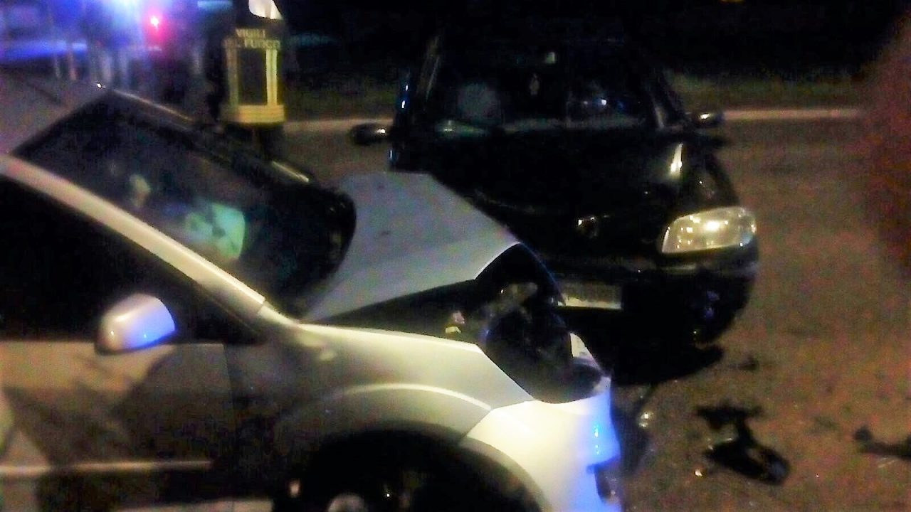 Scontro tra due auto all’incrocio delle “Zilie” di Calvisano