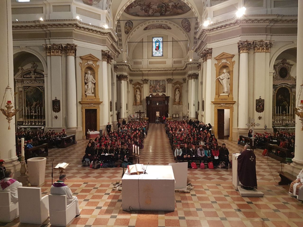 Coccinelle invadono Lonato, un fine settimana di scoutismo