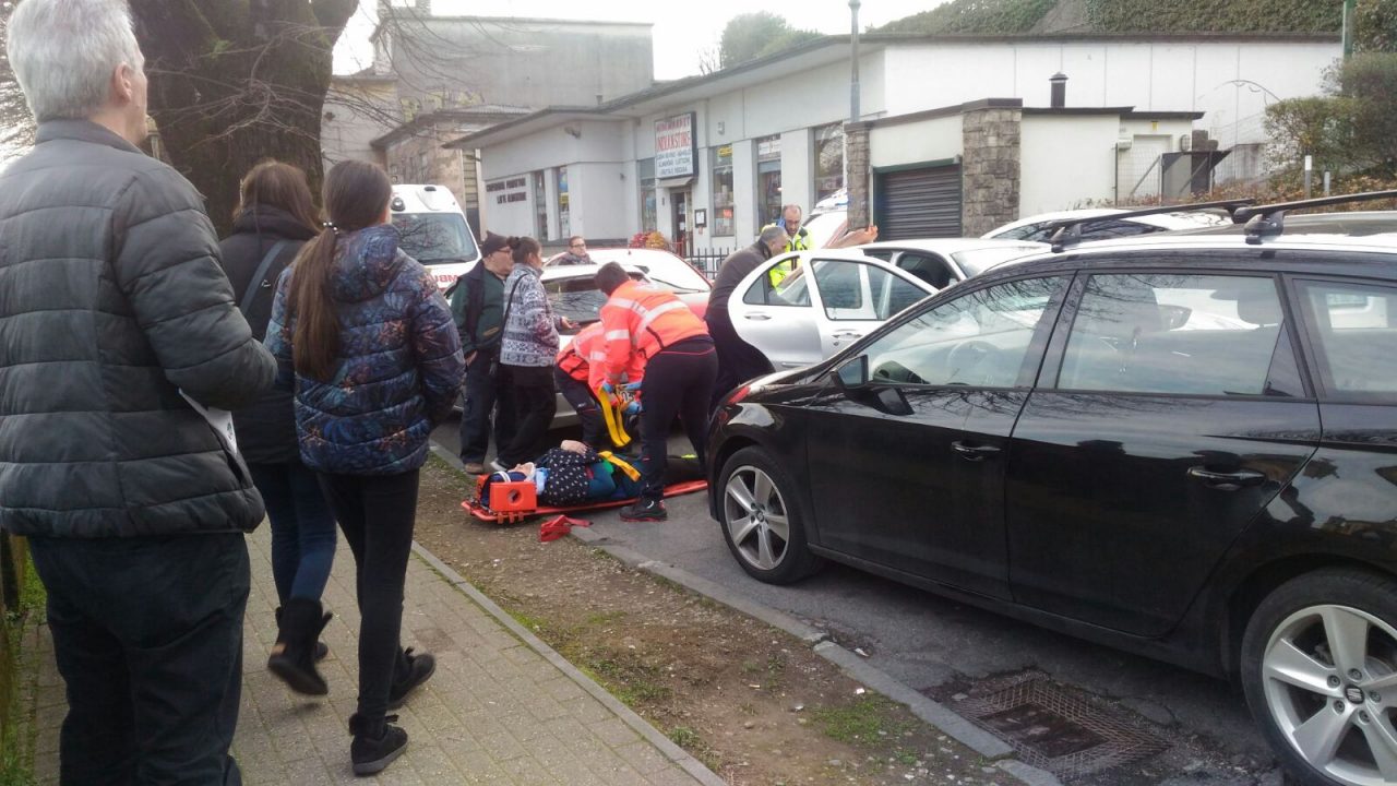 Tamponamento a Palazzolo ma nulla di grave