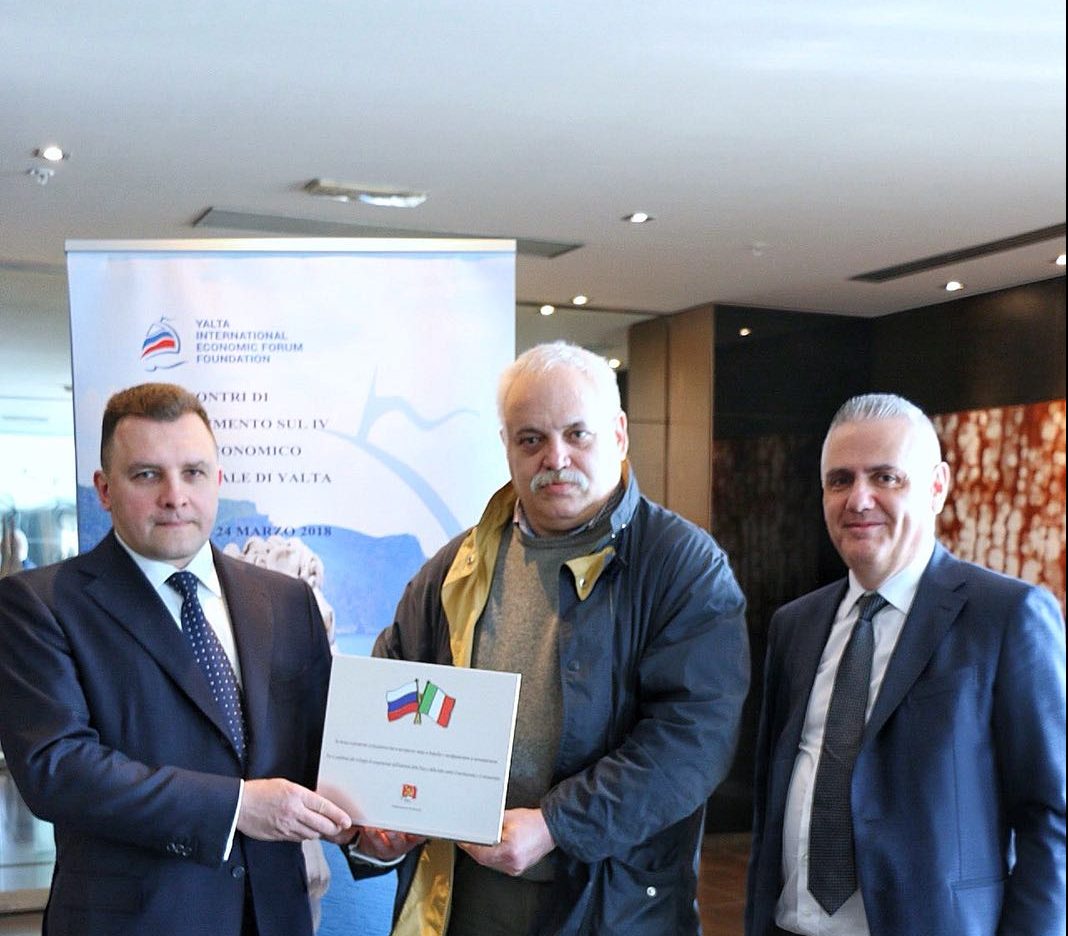 Presidente del Forum Economico di Yalta a Brescia