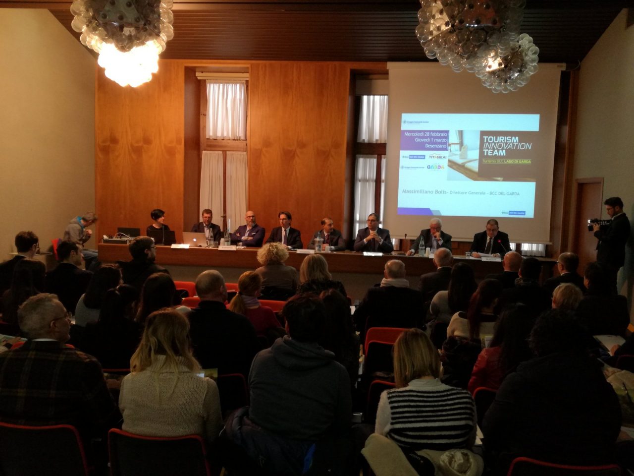 Bcc e Titanka! al fianco degli albergatori gardesani