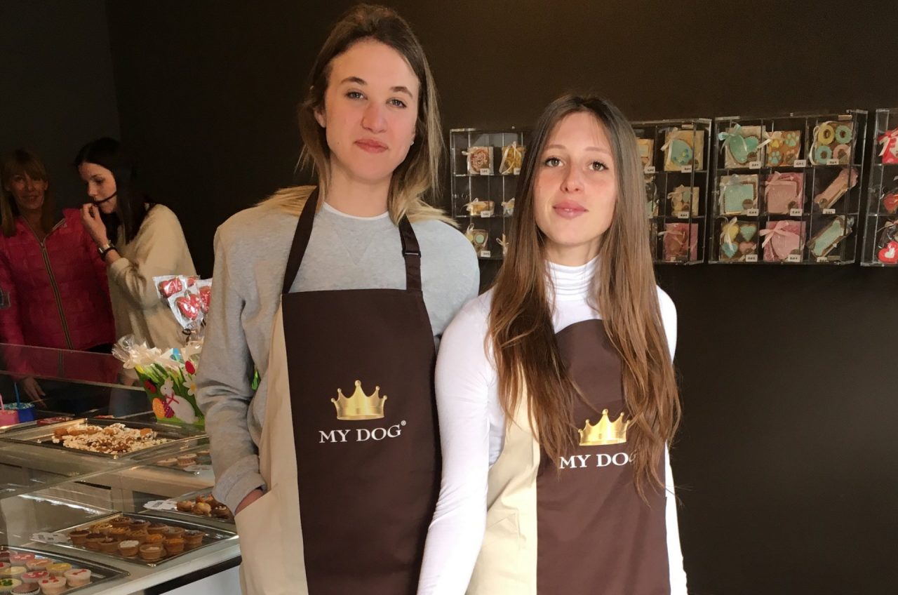 Sirmione, inaugurata la prima pasticceria per cani