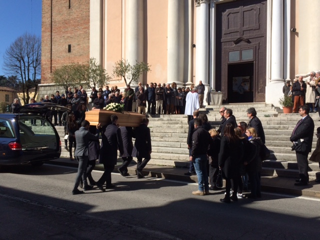 Soffiantini, il funerale a Manerbio