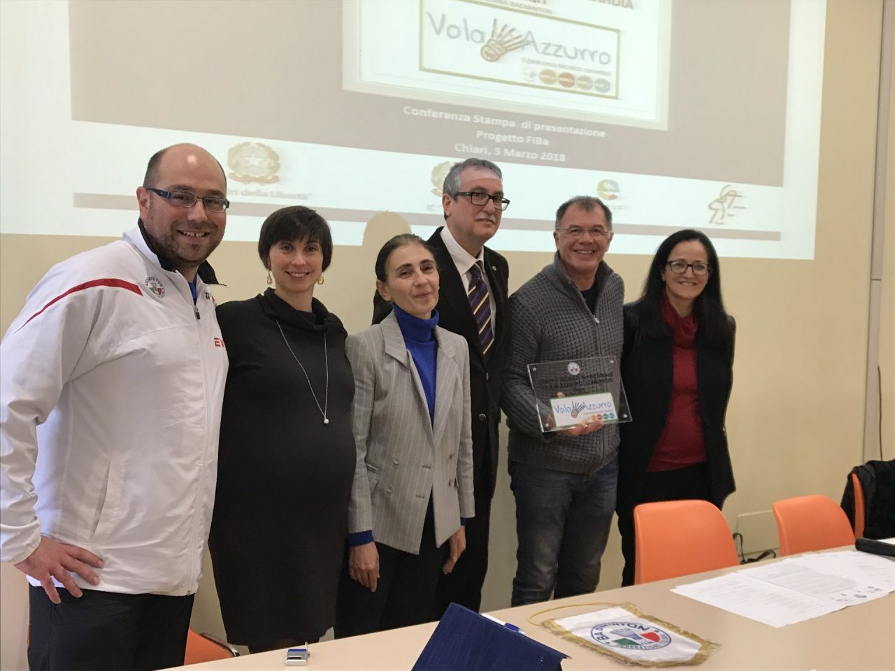 Vola in azzurro: a Chiari il Centro Tecnico Territoriale