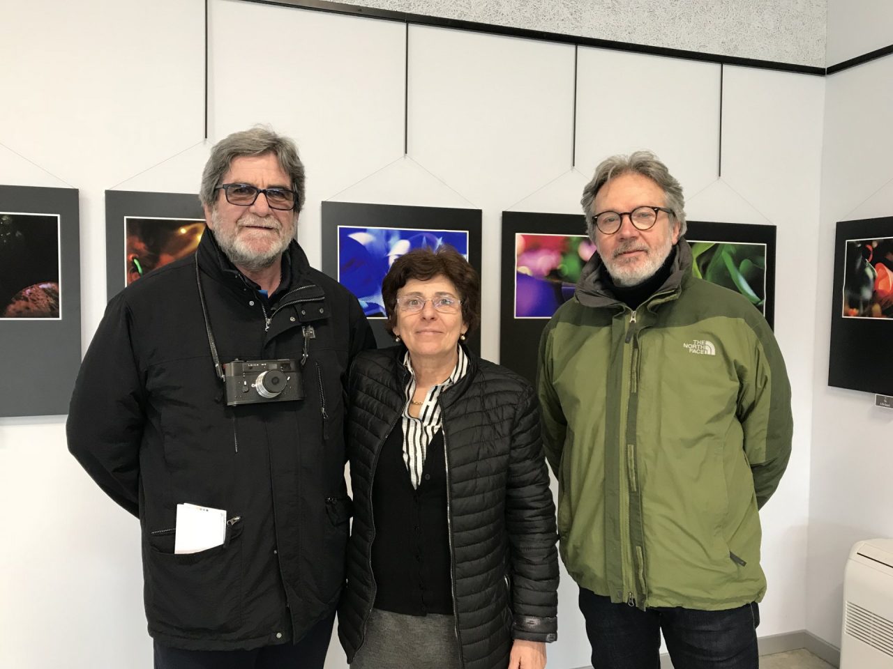 Fotografie allestite nella sala polivalente di Castrezzato