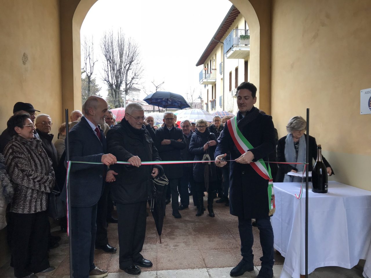 Inaugurata la sede del Faro a Chiari