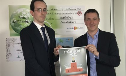 Raccolta differenziata al top fa calare le tariffe a Chiari