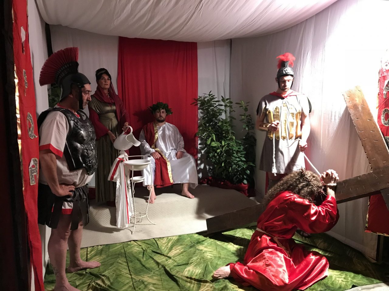 Grande partecipazione per la Via Crucis a Chiari