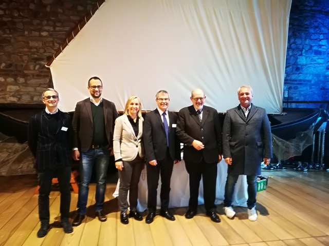 Intcatch a Lazise, villa Bagatta prototipo per gli “Scaricatori di piena” d’Europa