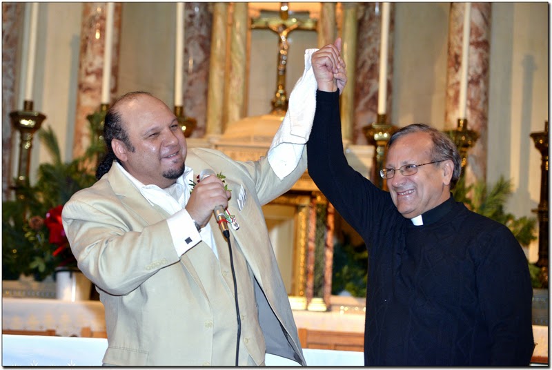 Don Giuseppe Gabana ricordato dalle fiamme gialle