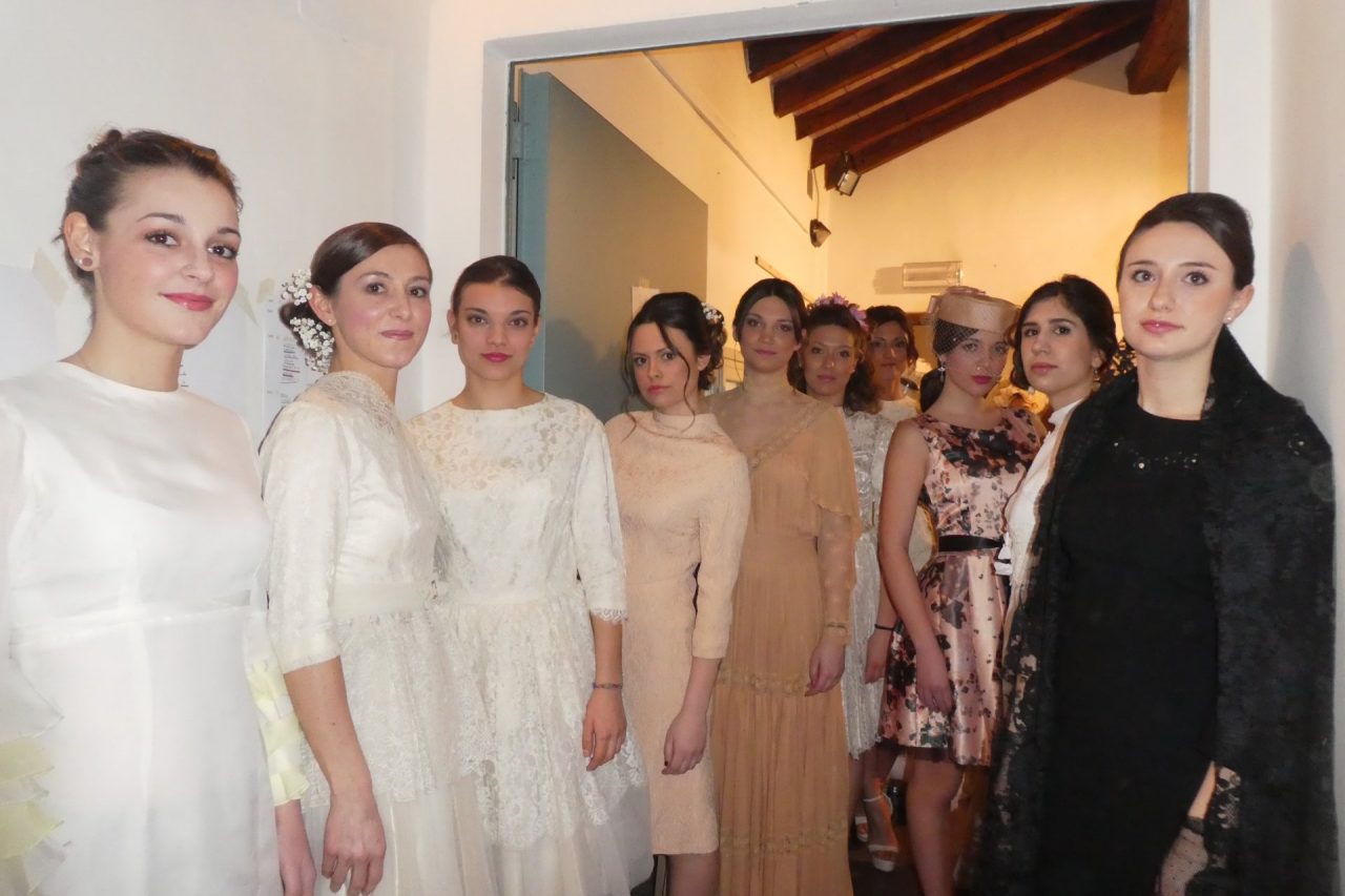 Grande sfilata al Palazzo Bertazzoli di Bagnolo