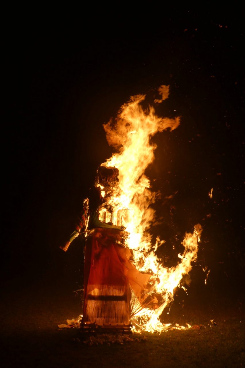 Brucia la vecchia a San Gervasio