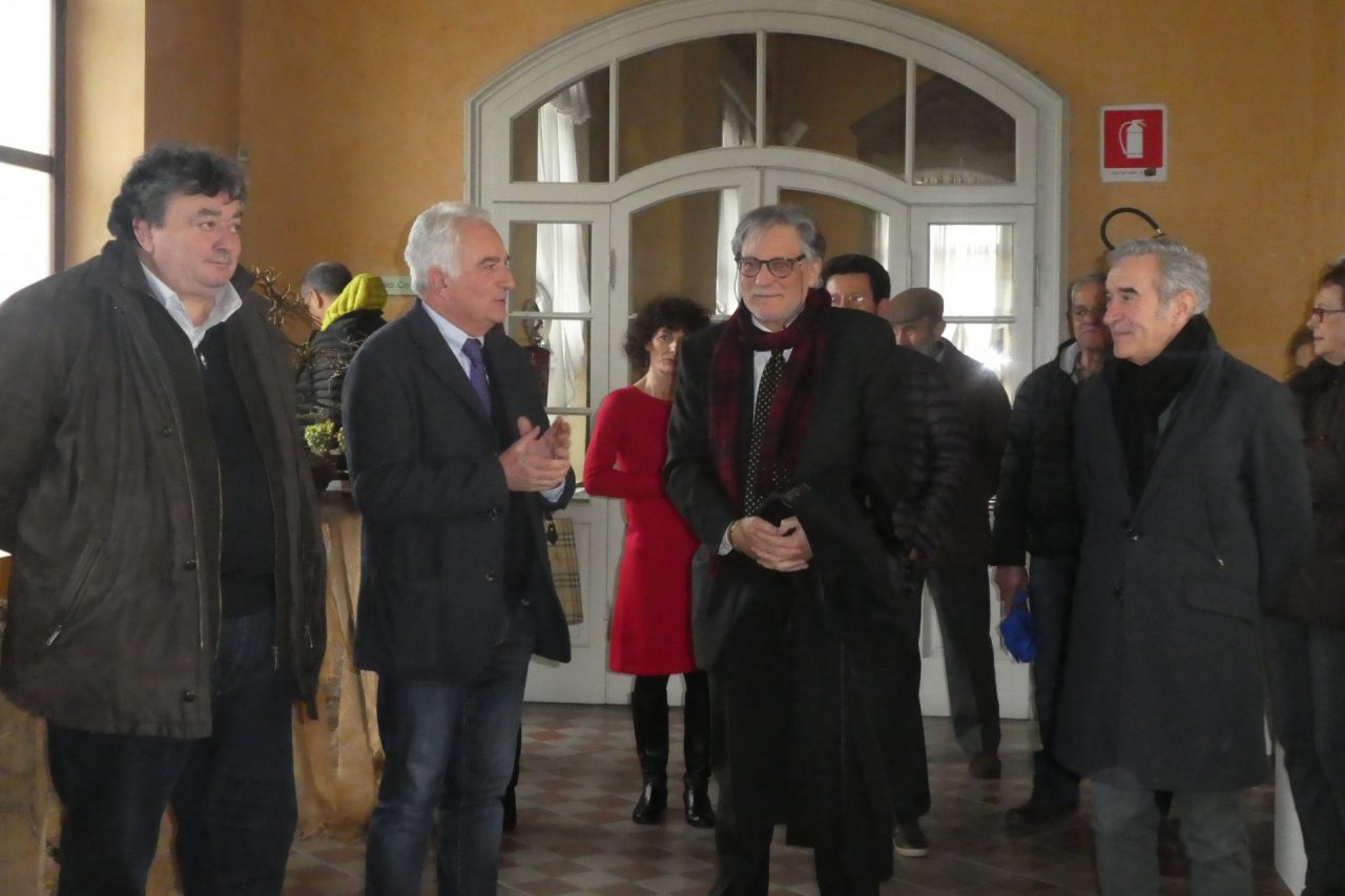 Due artisti in mostra alla Galleria Civica d’Arte Contemporanea di Gambara