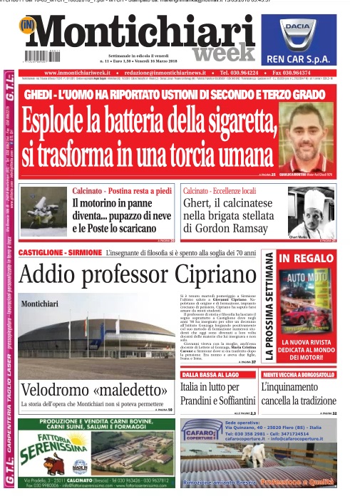 Montichiari week è in edicola