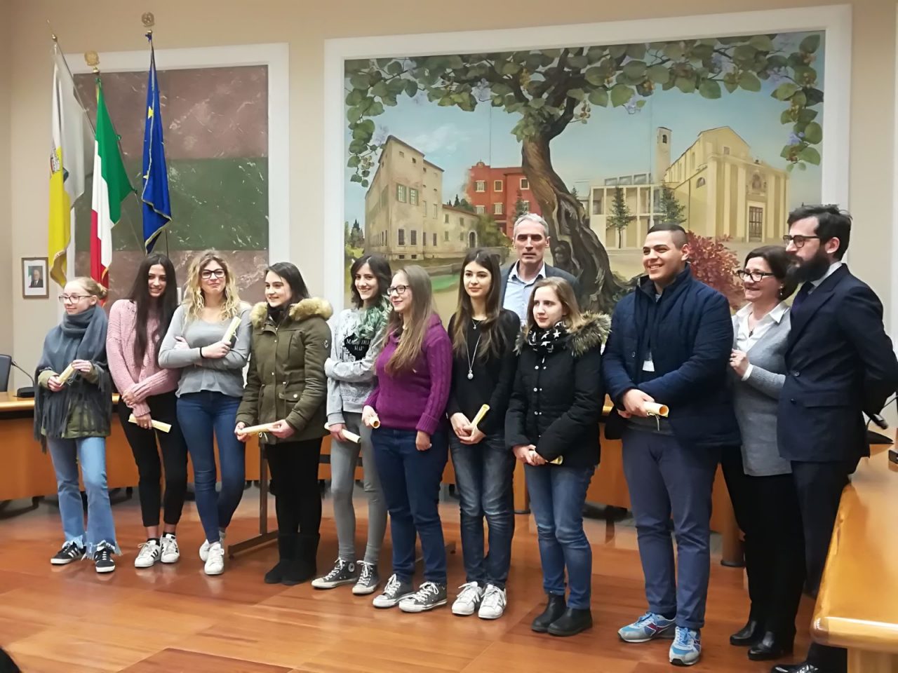Borse di studio per gli studenti di Roncadelle