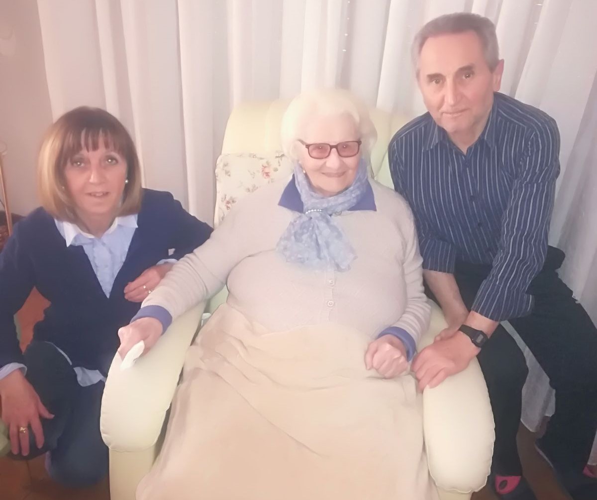 Cento anni per la castegnatese Pierina Magri