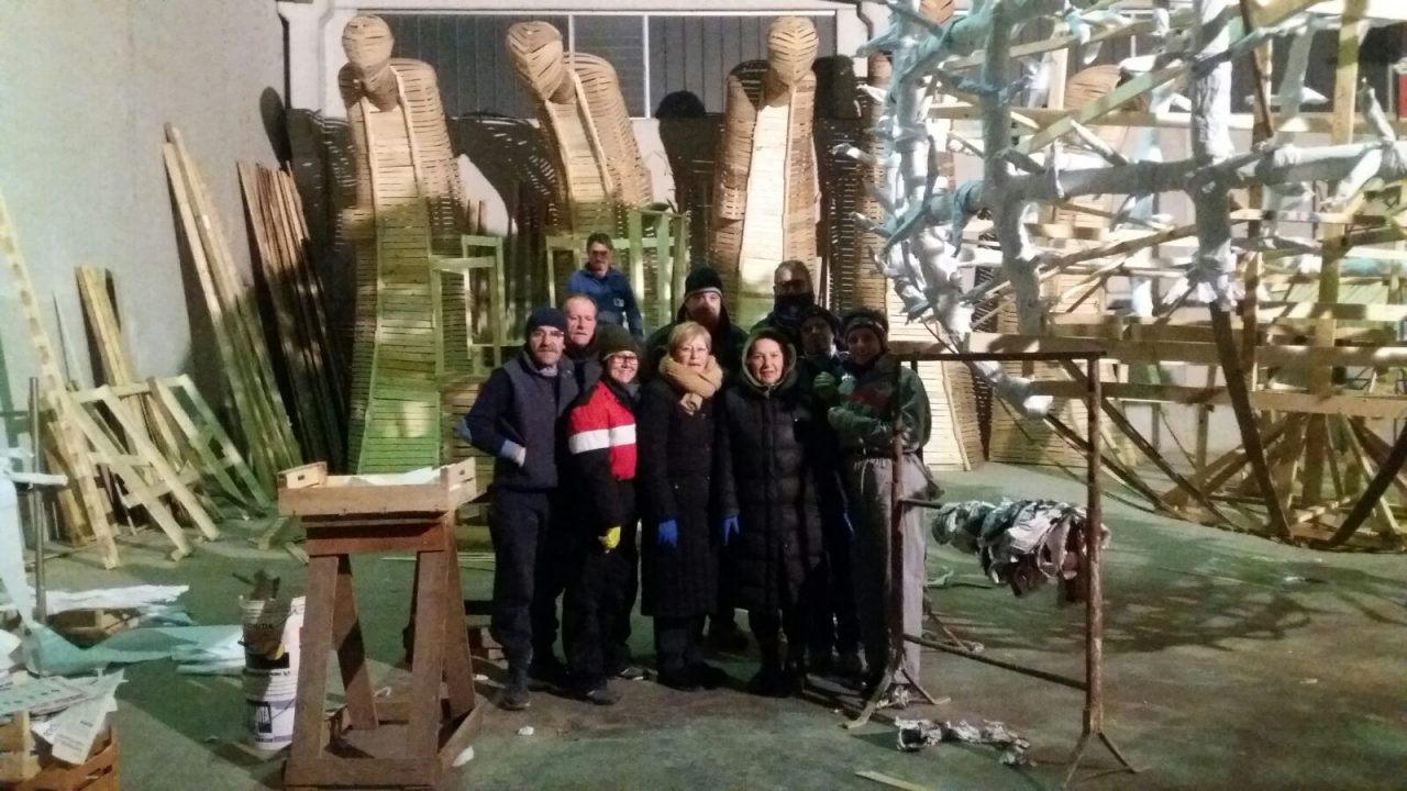 Brusom la ècia: egoismo al rogo a Travagliato