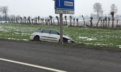 Incidente sulla sp19 a Travagliato