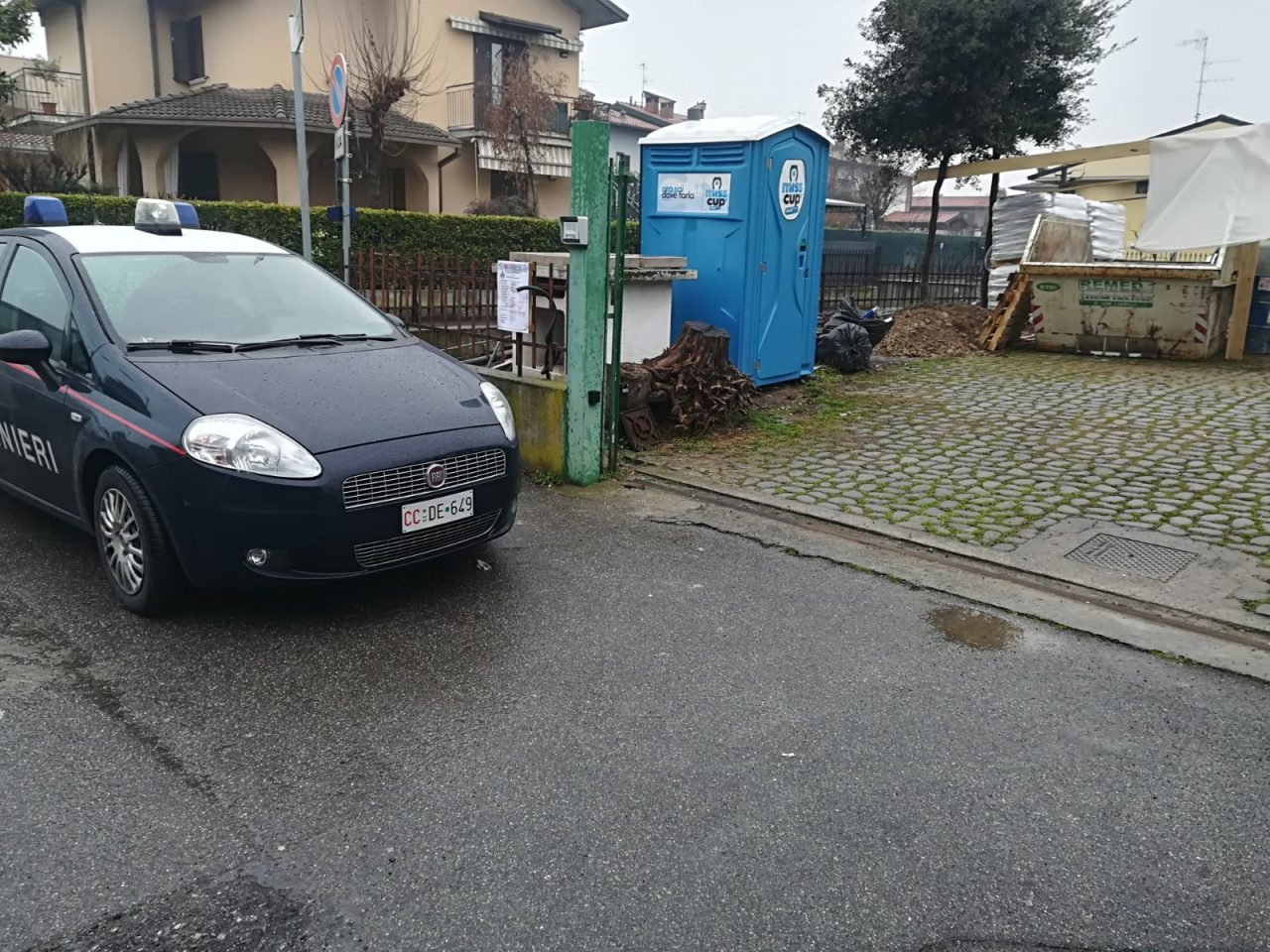 Infortunio sul lavoro a Roncadelle