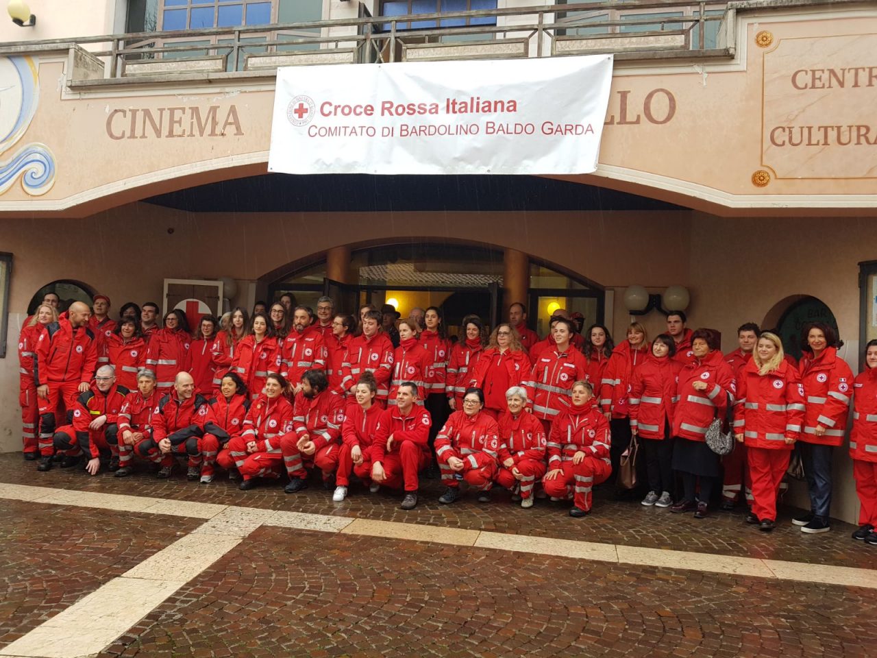 CRI Bardolino inaugurata questa mattina la nuova ambulanza – VIDEO