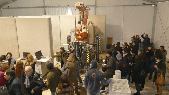 Nel cuore di Milano nasce la prima casa stampata in 3D