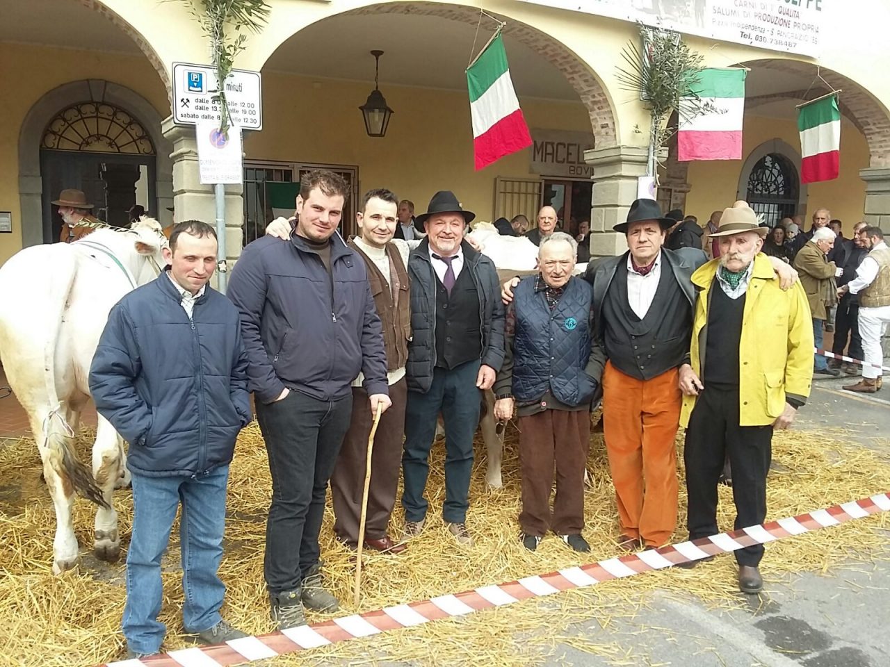 Festa bue grasso a Palazzolo all’insegna delle tradizioni contadine