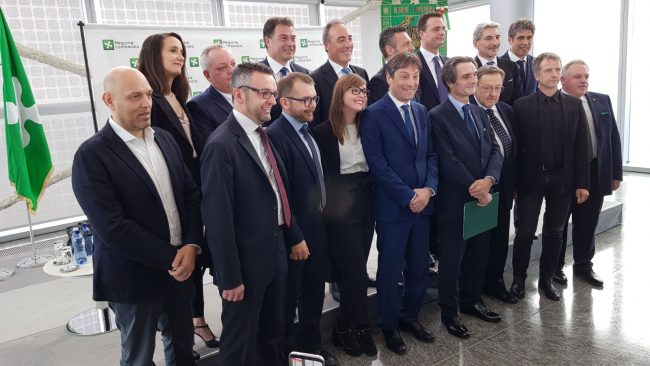 Ecco la nuova Giunta Fontana | Regione Lombardia