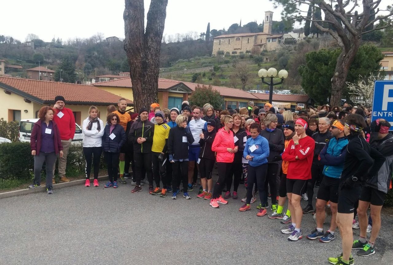 Anastasis a Adro, una camminata per sconfiggere il cancro