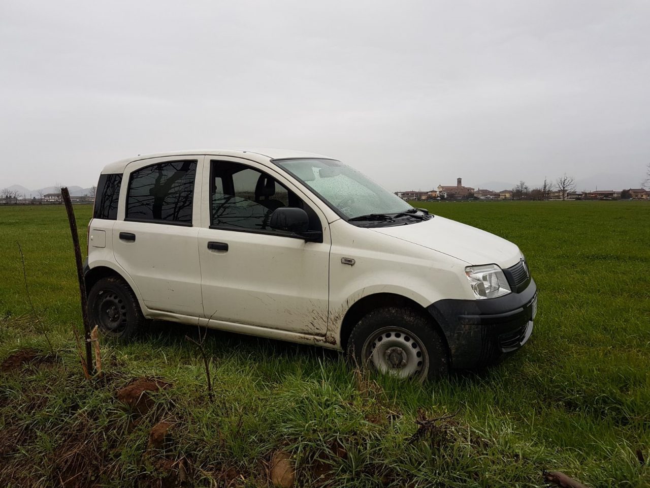 Auto rubate in officina la Panda dei ladri trovata dal vicesindaco