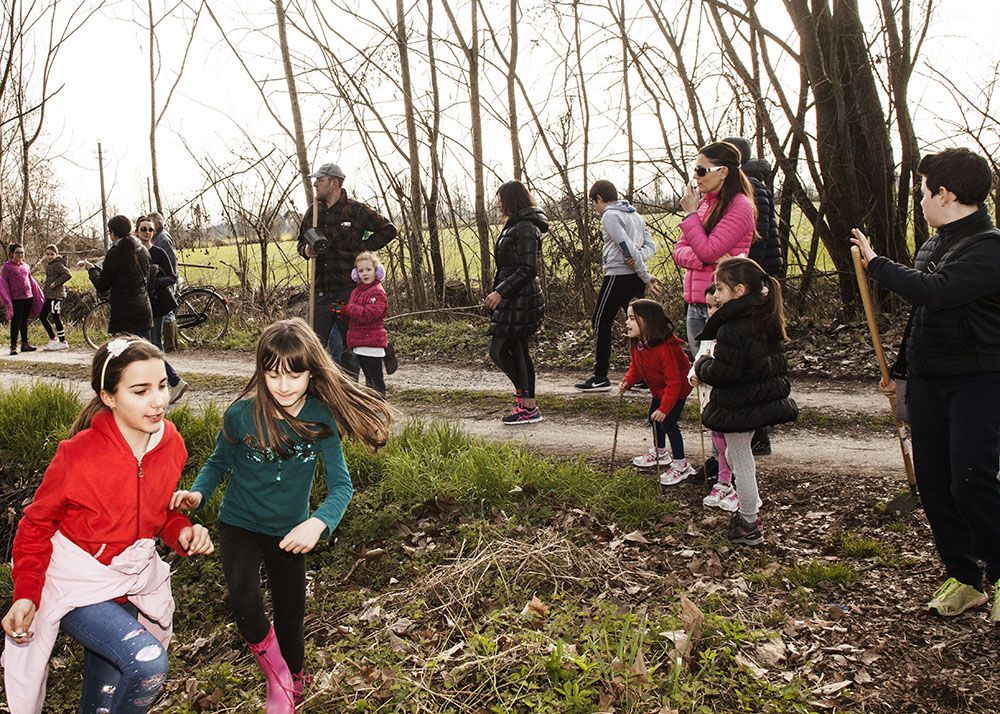 A Barbariga piantumati cento alberi autoctoni