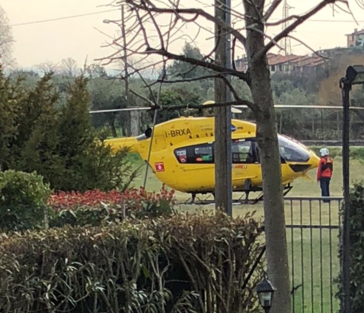 Elisoccorso sul Monte Pizzocolo