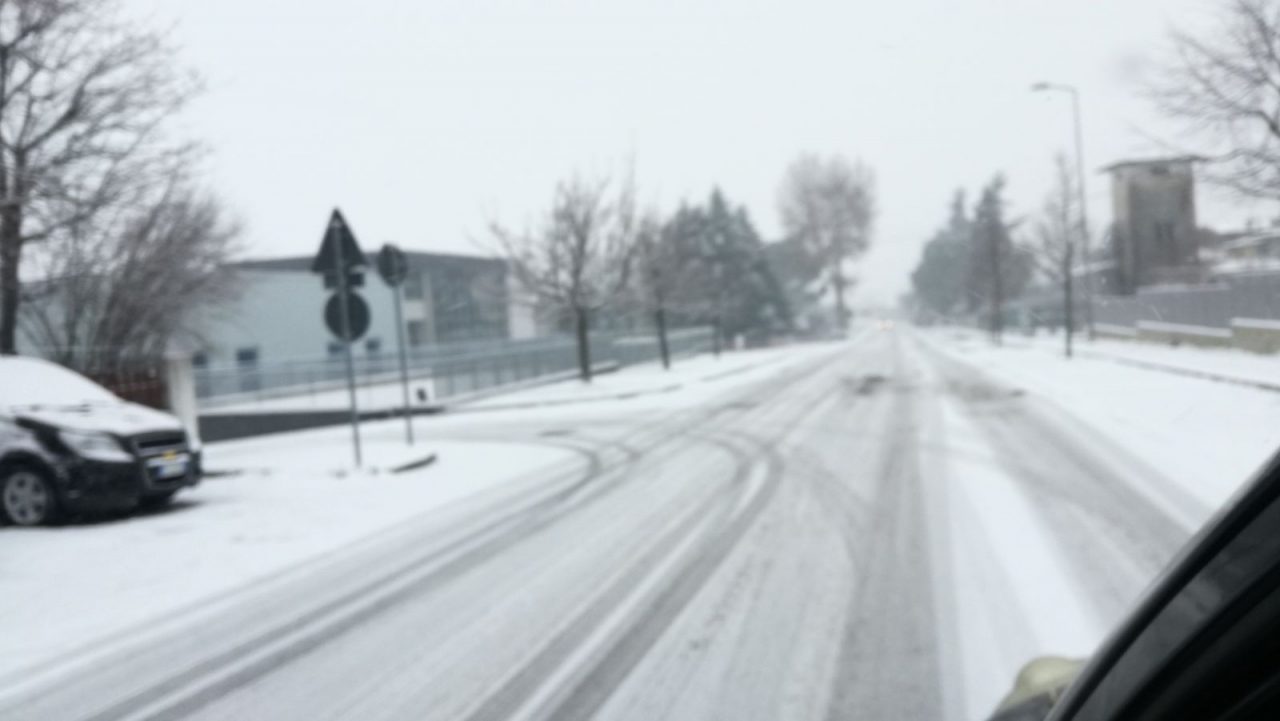 Piano neve a Calcinato e Montichiari