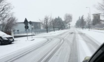 Piano neve a Calcinato e Montichiari