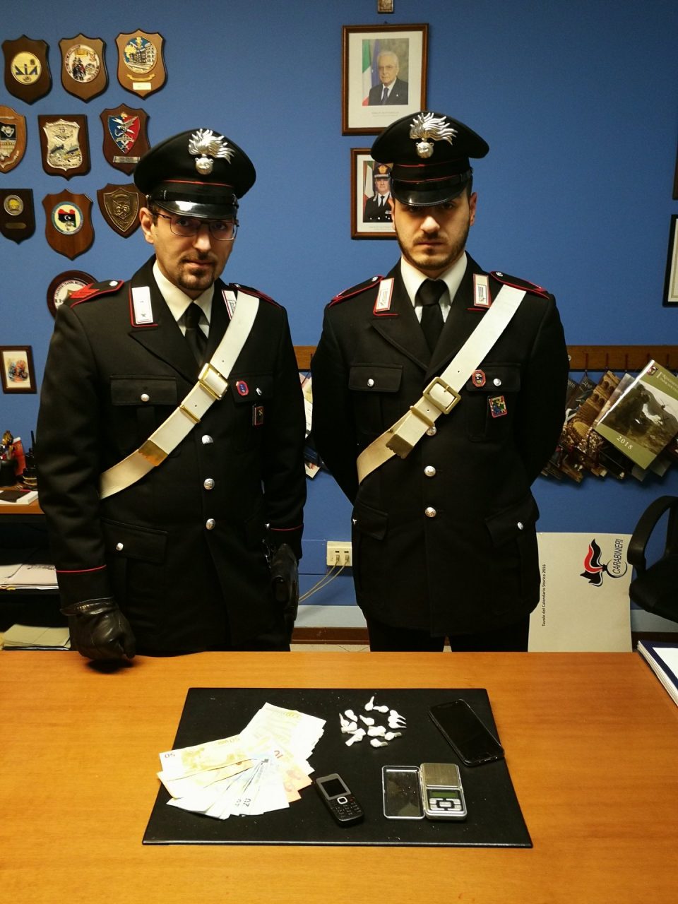 Arrestato per spaccio sessantenne marocchino e irregolare