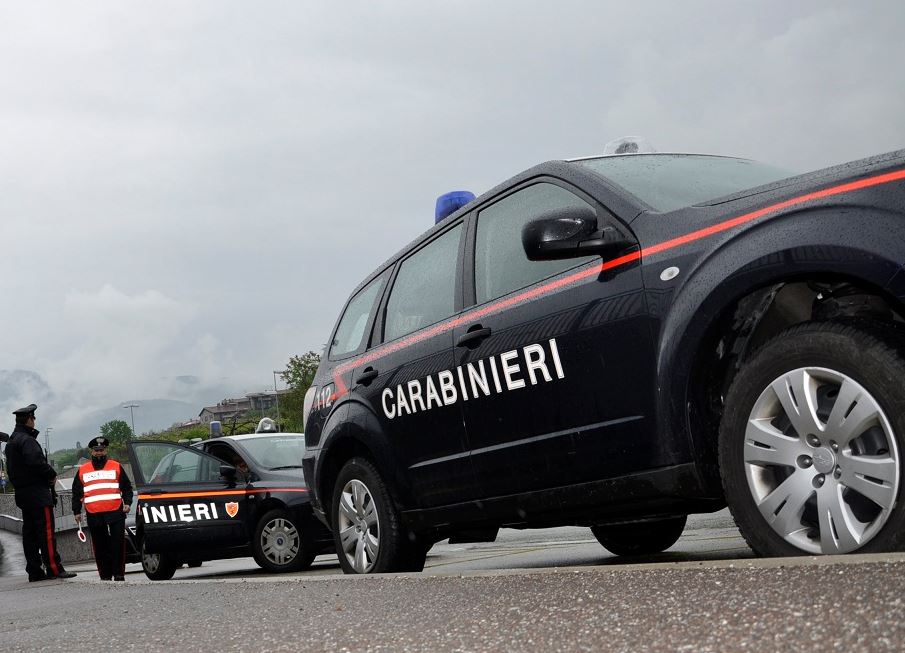 Fermata per furto a Castiglione