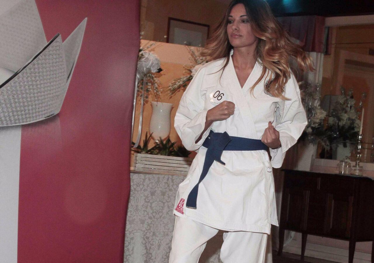 Denise Cinquini bellezza bresciana verso Miss Italia