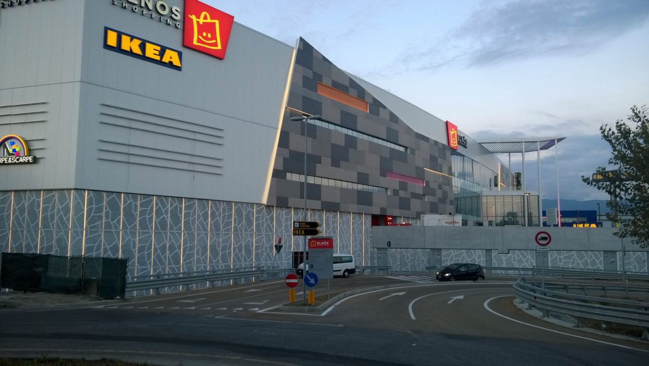 Allarme incendio al centro Elnos di Roncadelle