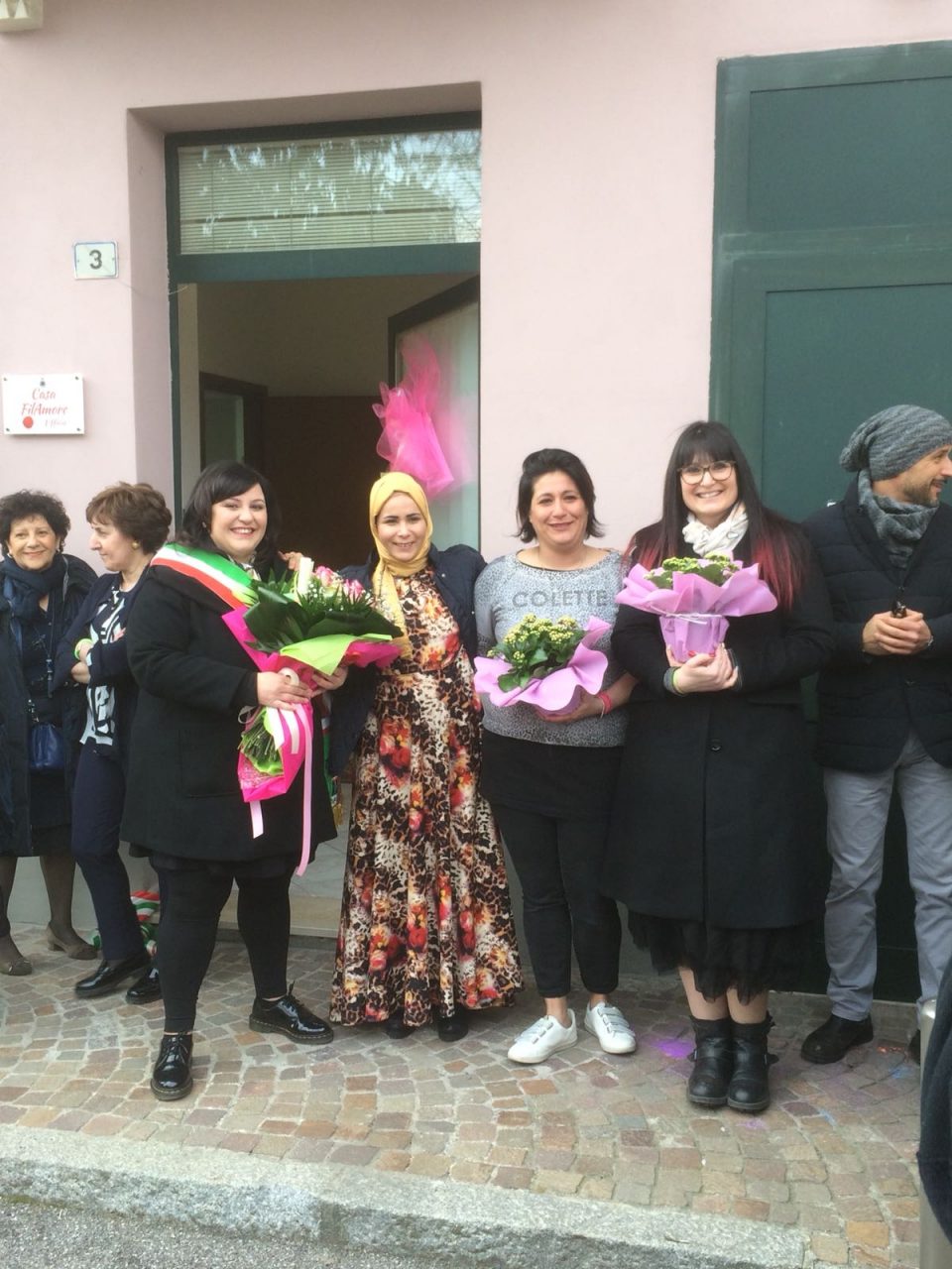 Calcinato in festa per Filamore, la casa delle donne