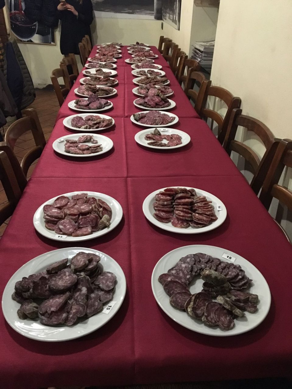 Gara fra norcini a Iseo