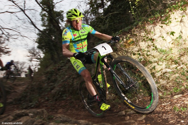 Garda Lake mountain bike race, che spettacolo il percorso di Manerbe