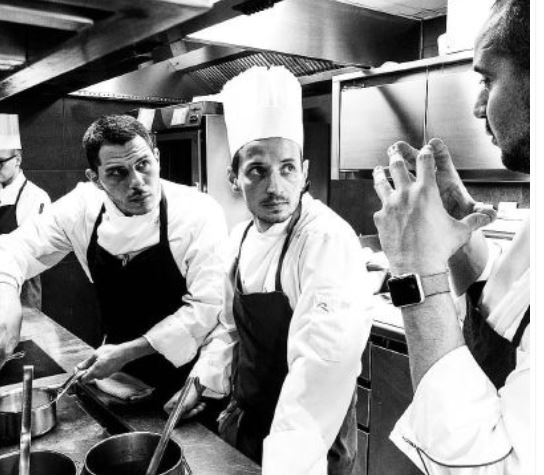 Ghert, il calcinatese nella brigata stellata di Gordon Ramsay