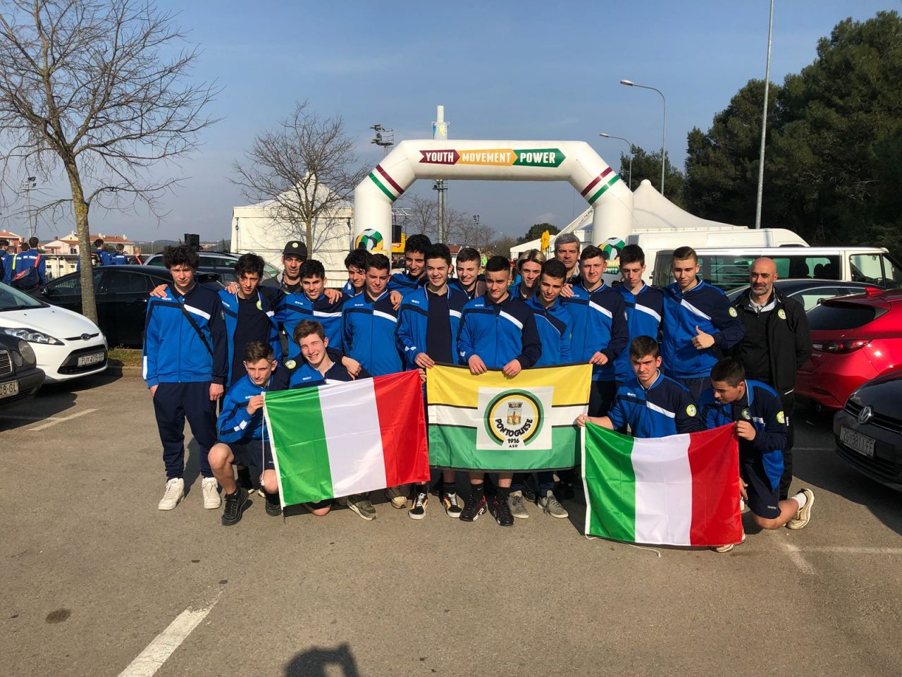 La Pontogliese in trasferta al “Croatia Throphy 2018”