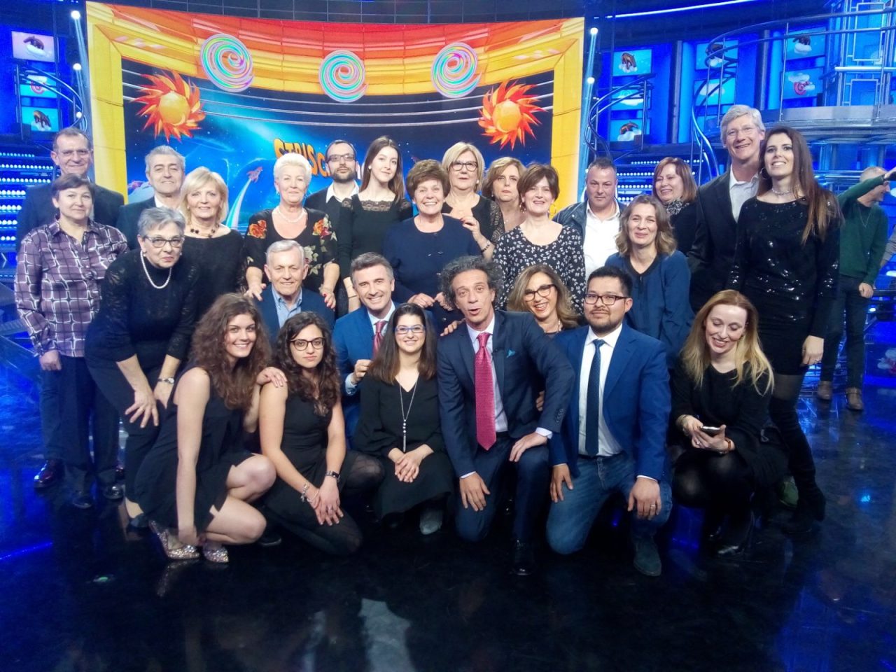 Coccaglio a Striscia la Notizia con Officina giovane