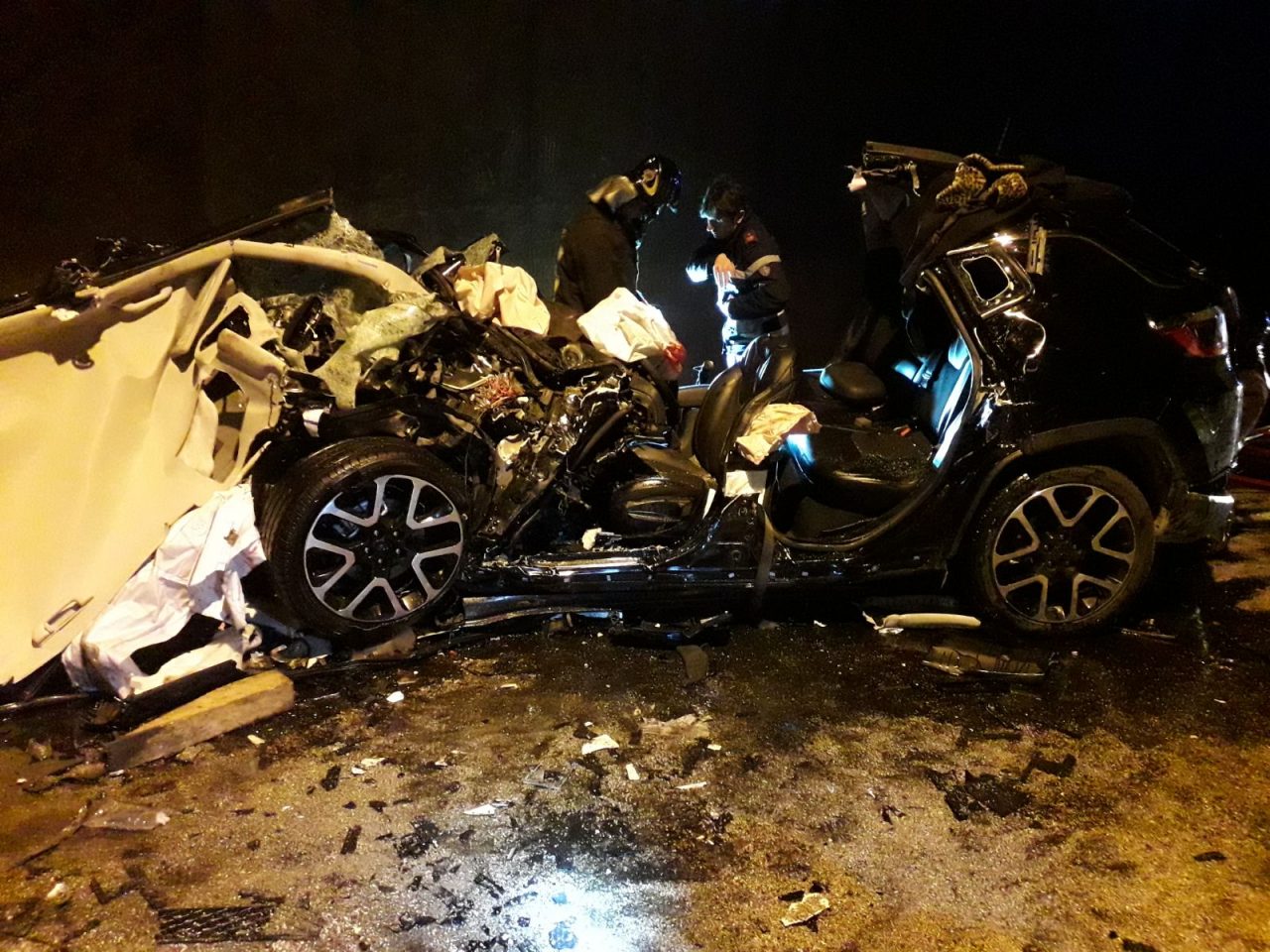 Maxi tamponamento in galleria Covelo a Iseo: gravissima una donna