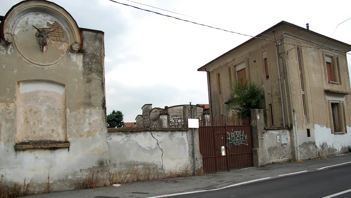 Protesta animalista al macello di Rovato