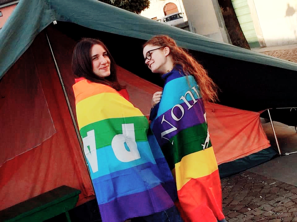 I non-violenti ci sono ancora: marcia della Pace ieri sera a Chiari