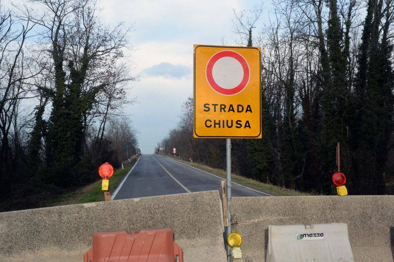 Le ultime sul ponte A21 chiuso da gennaio