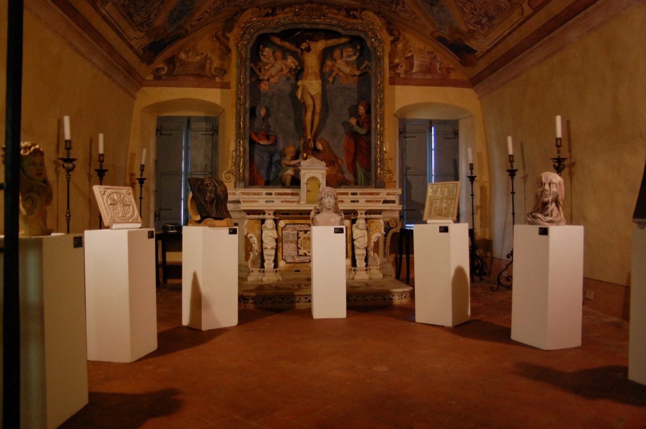 Arte sacra inaugurata la mostra della scuola Ricchino